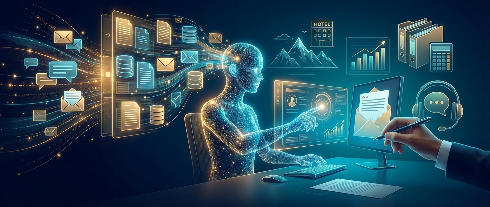 Der digitale Mitarbeiter: Wie aus Ihren Daten ein lernender Assistent wird